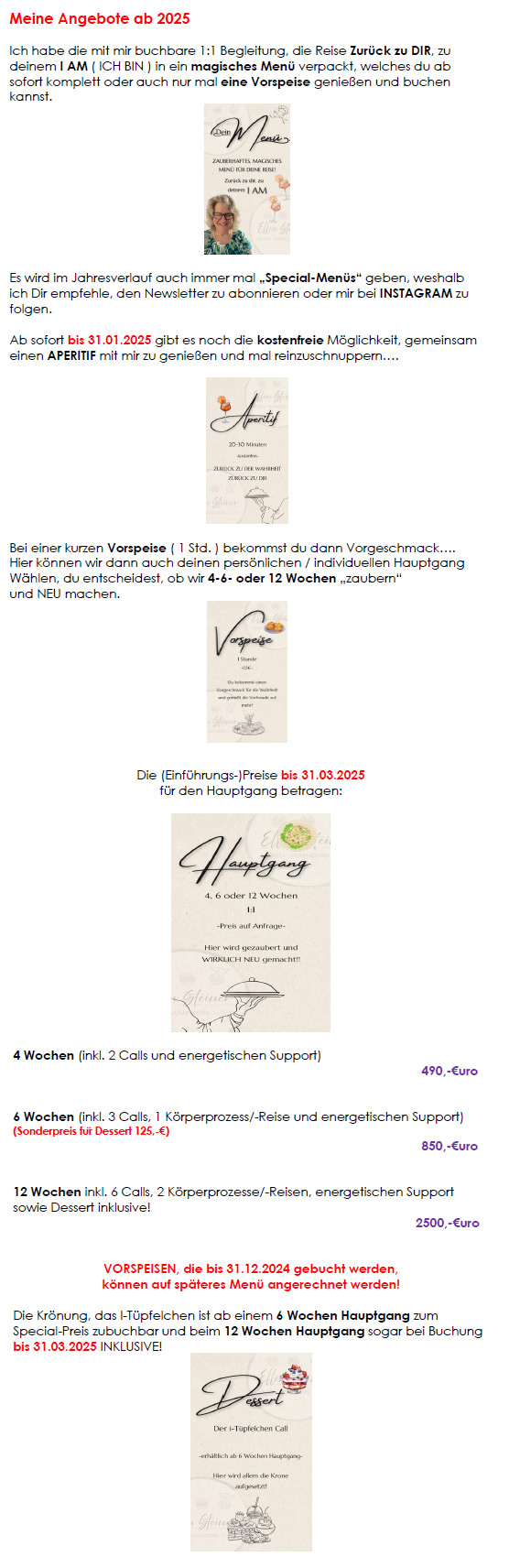 Aktuelle Angebote Ellen Steiner