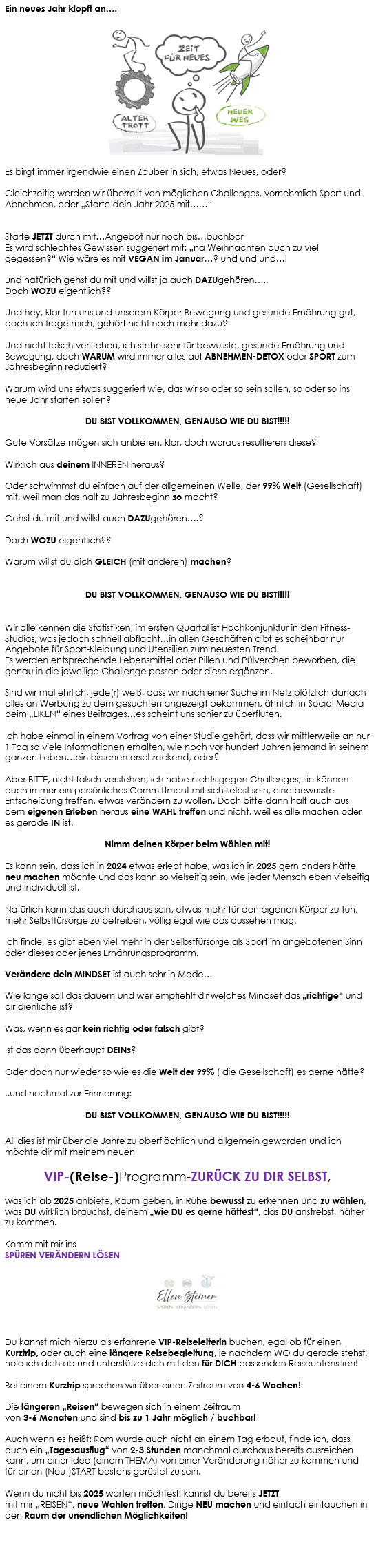 Aktuelles Ellen Steiner